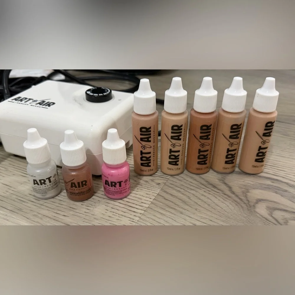 Art of Air AIRBRUSH MAKEUP KIT - NEW